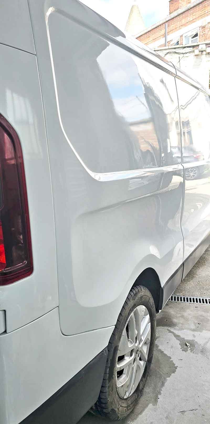 After Body Works. - After Accident Repairs